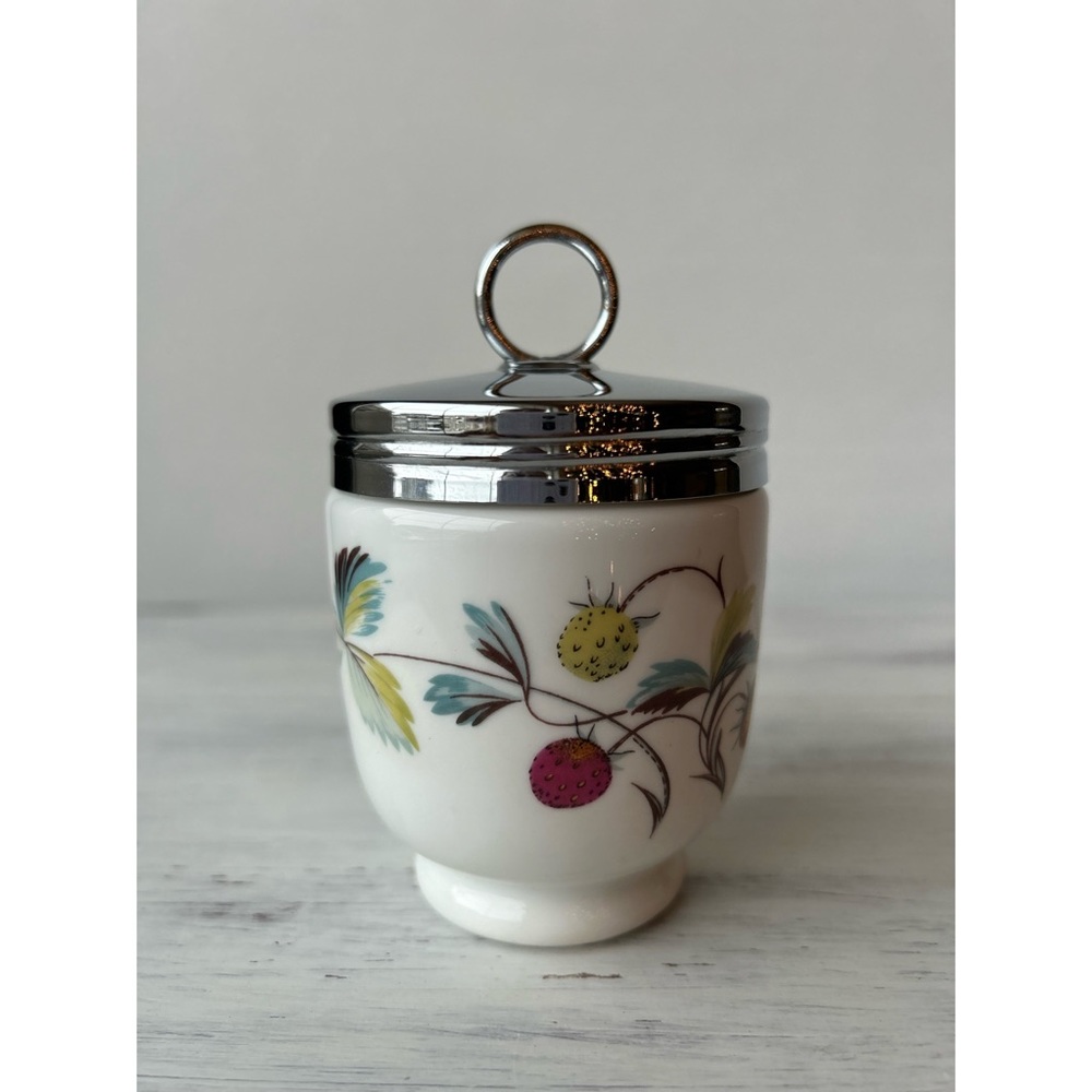 COPY - Royal Worcester fine porcelain vintage egg coddler